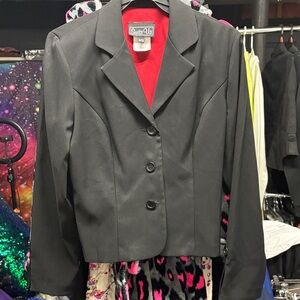 Classic Black Women's Blazer by